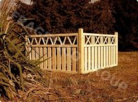 gard din lemn 9283